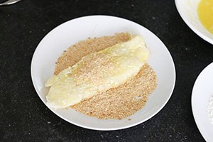 gepaneerde vis met frieten www.leukerecepten.nl
