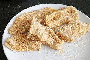 gepaneerde vis met frieten www.leukerecepten.nl