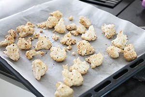 geroosterde bloemkool tahin www.leukerecepten.nl