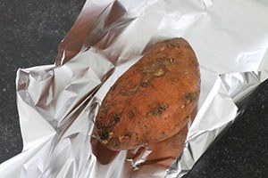 griekse zoete aardappel met avocado www.leukerecepten.nl