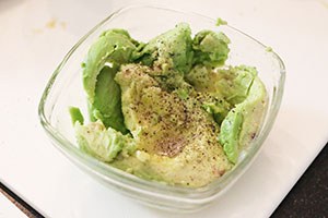 griekse zoete aardappel met avocado www.leukerecepten.nl