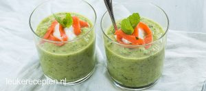 komkommer gazpacho www.jaimyskitchen.nl