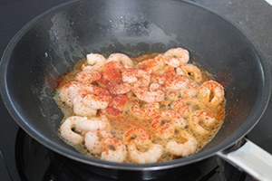 komkommer noedelsalade met garnalen www.leukerecepten.nl