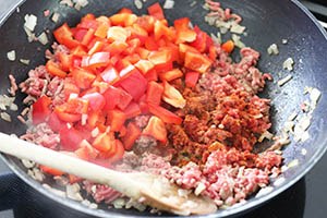 gevuld broodje mexicaans www.leukerecepten.nl