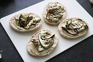 naanbrood met groenteballetjes www.leukerecepten.nl