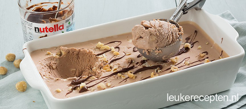 Nutella ijs