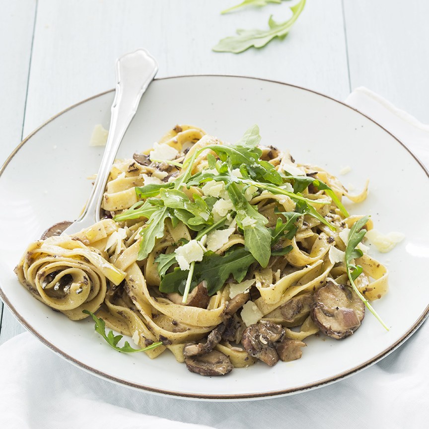pasta-met-truffelroomsaus
