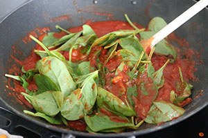 shakshuka spinazie www.leukerecepten.nl