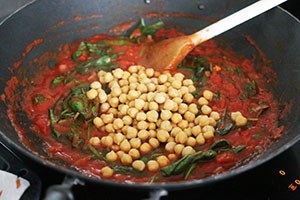 shakshuka spinazie www.leukerecepten.nl