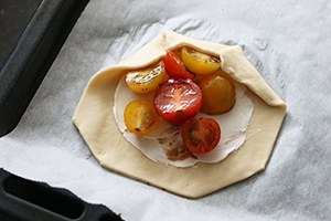 tomaten galette www.leukerecepten.nl