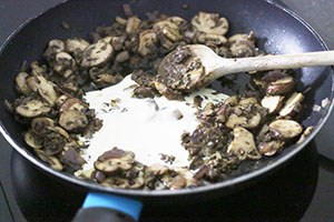 pasta met truffelroomsaus www.leukerecepten.nl