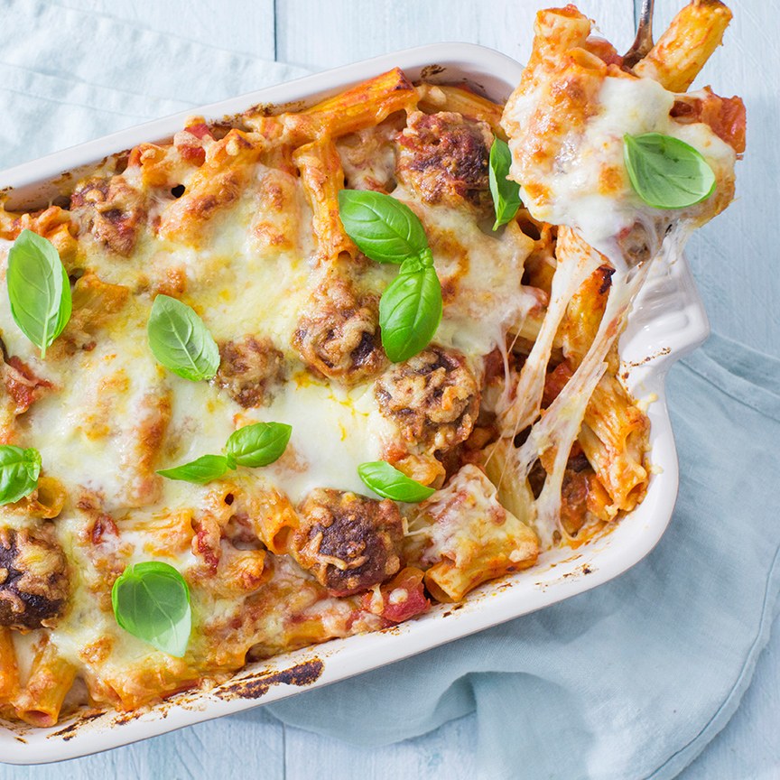 ziti al forno