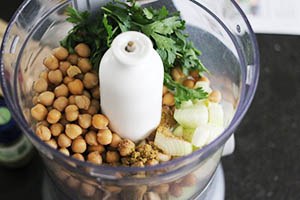 zoete aardappel falafel www.leukerecepten.nl