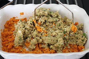 zoete aardappel falafel www.leukerecepten.nl