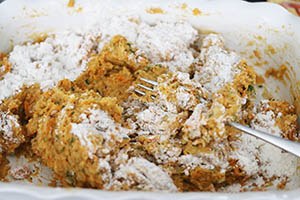 zoete aardappel falafel www.leukerecepten.nl