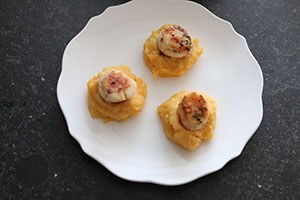 coquille met zoete aardappel www.leukerecepten.nl