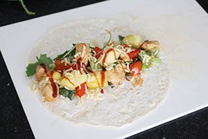 kip hawai wraps www.leukerecepten.nl