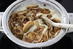 lasagne met champignons www.leukerecepten.nl