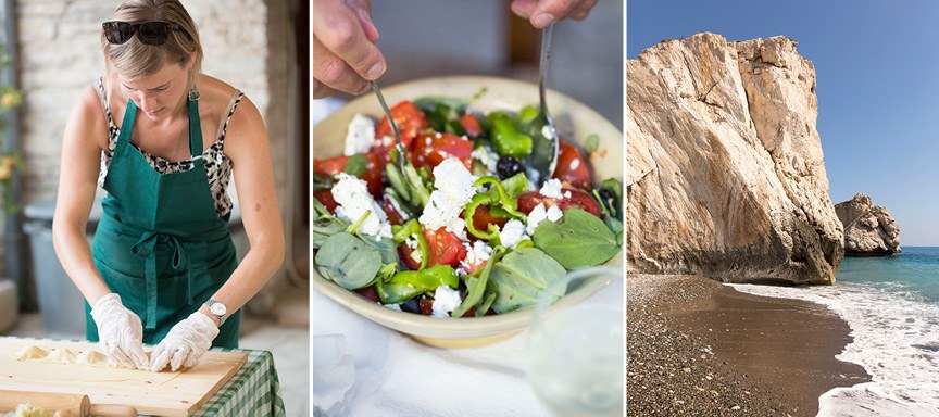 Onze Cyprus foodtrip & kookworkshops