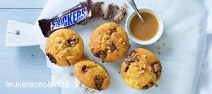 snicker muffins www.leukerecepten.nl