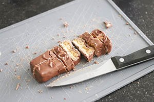 snicker muffins www.leukerecepten.nl