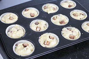 snicker muffins www.leukerecepten.nl