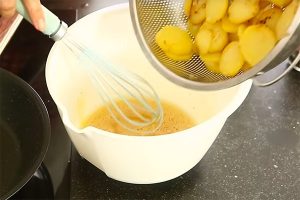 Spaanse tortilla stap 2