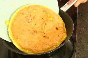 Spaanse tortilla stap 3