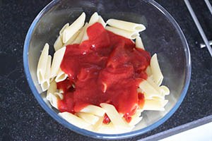 pasta met witlof ovenschotel www.leukerecepten.nl