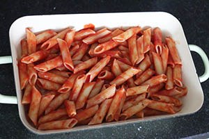 pasta met witlof ovenschotel www.leukerecepten.nl