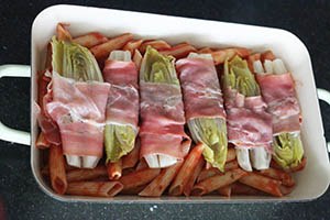 pasta met witlof ovenschotel www.leukerecepten.nl