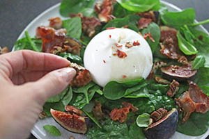 vijgensalade www.leukerecepten.nl