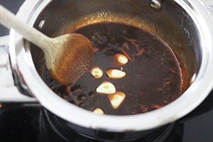 garnalen met zoetzure saus omelet www.leukerecepten.nl