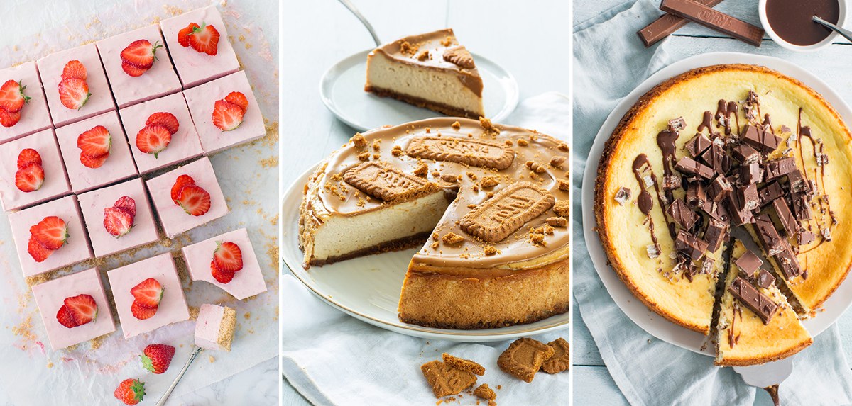 10 x cheesecake recepten
