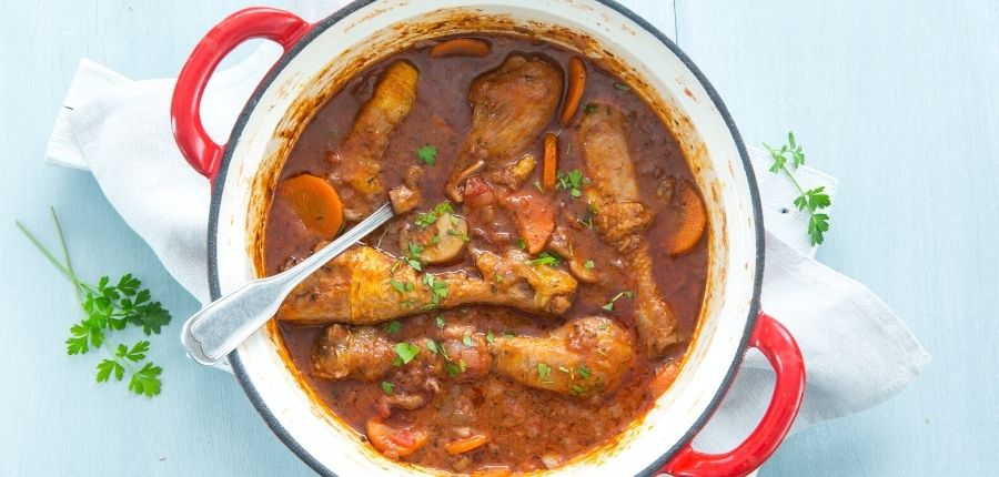 Coq au vin
