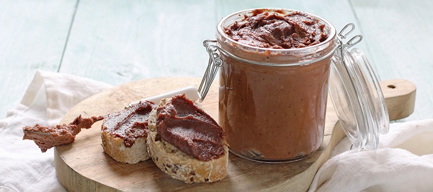 Zelf gezonde(re) Nutella maken