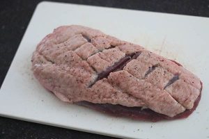 eend met crandberrycompote www.leukerecepten.nl