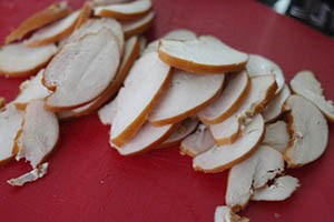 kip cocktail kerst www.leukerecepten.nl