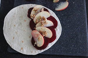 Quesadilla boerenkool www.leukerecepten.nl