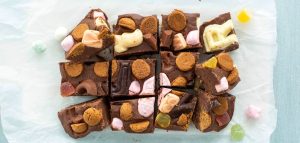 sinterklaas fudge