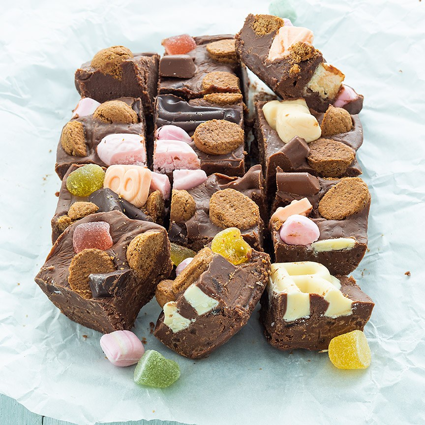 sinterklaas-fudge
