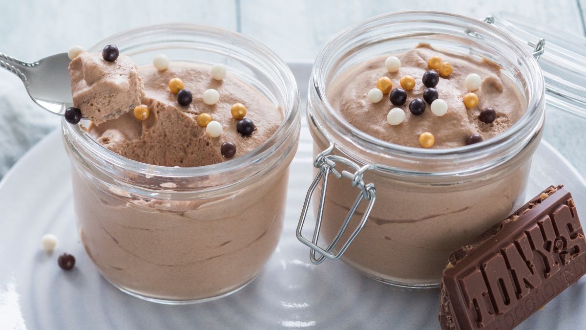 Tony’s chocolonely karamel zeezout mousse