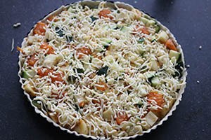 Winter Groentetaart www.leukerecepten.nl