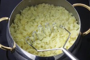 zuurkoolstamppot stap 2