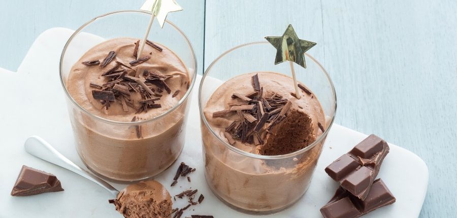 Makkelijke chocolademousse