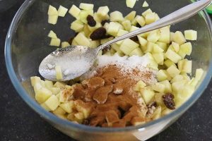 appelflappen maken stap 1