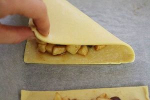 appelflappen maken stap 3