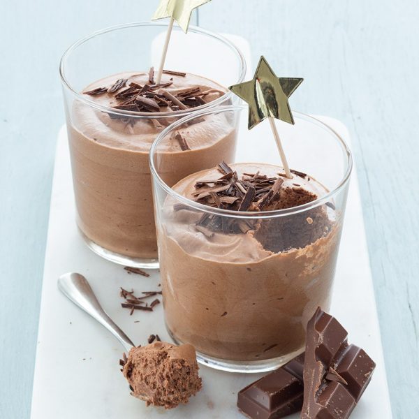 chocolade mousse