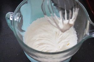 chocolademousse stap 2