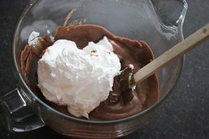 chocolademousse stap 3